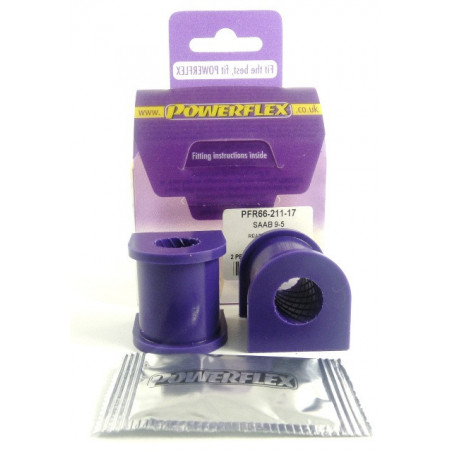 Silent-Bloc Powerflex Stabilisator hinten 17mm Saab 9-5 (1998-2010) YS3E Silent-Bloc Powerflex Stabilisator hinten 17mm Saab 9-5 (1998-2010) YS3E