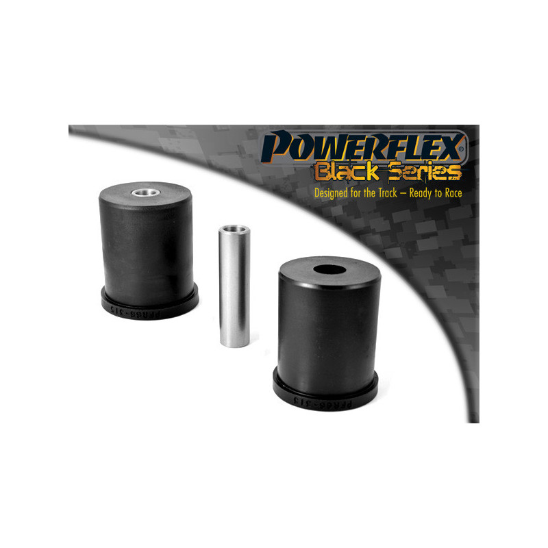 Powerflex Black Boccola Assale Posteriore Saab 9-3 (1998-2002) - PF-R66315-2N - PFR66-315BLK - 5055676516213