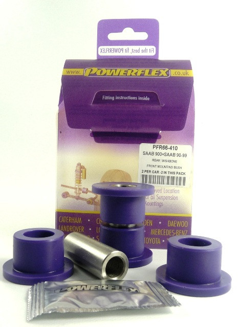 Powerflex Boccola Anteriore Barra Posteriore Saab 90 & 99 (1975-1987) - PF-R66410-2 - PFR66-410 - 5055676507921