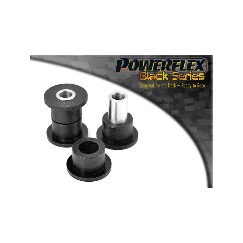Powerflex Black Boccola Anteriore Barra Posteriore Saab 90 & 99 (1975-1987) - PF-R66410-2N - PFR66-410BLK - 5055676523198