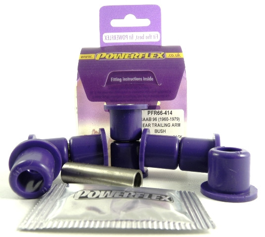Powerflex Boccola Braccio Posteriore Saab 96 (60-1979) - PF-R66414-4 - PFR66-414 - 5055676512024