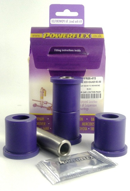 Powerflex Boccola Ponte Posteriore a Braccio Saab 90 & 99 (1975-1987) - PF-R66415-2 - PFR66-415 - 5055676507952