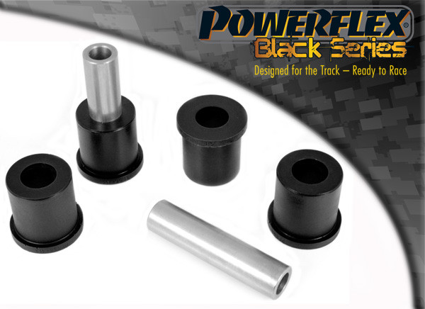 Silent-Bloc Powerflex Black Train Arrière sur Triangle Saab 90 & 99 (1975-1987) - PF-R66415-2N - PFR66-415BLK - 5055676530462