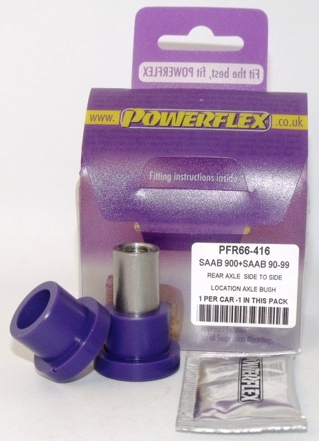 Silent-Bloc Powerflex Extrémité Essieur Arrière Saab 90 & 99 (1975-1987) - PF-R66416 - PFR66-416 - 5055676507969