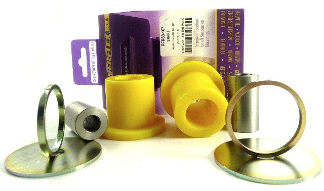 Powerflex Boccola Braccio Posteriore a Assale (Esteriore) Smart ForTwo 450 (1998 - 2007) - PF-R68107-2 - PFR68-107 - 5055676508119