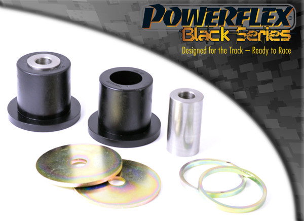 Silent-Bloc Powerflex Black Hinterer Arm auf Achsschenkel (Außen) Smart ForTwo 450 (1998 - 2007) - PF-R68107-2N - PFR68-107BLK - 5055676518019