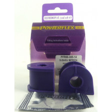 Powerflex Barra Stabilizzatrice Posteriore a Telaio 14mm Subaru Impreza Turbo, WRX & STi GD,GG (2000 - 2007)
