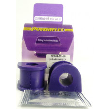 Powerflex bushes for Rear Anti Roll Bar To Chassis Bush 18mm Subaru Impreza Turbo, WRX & STi GD,GG (2000 - 2007)