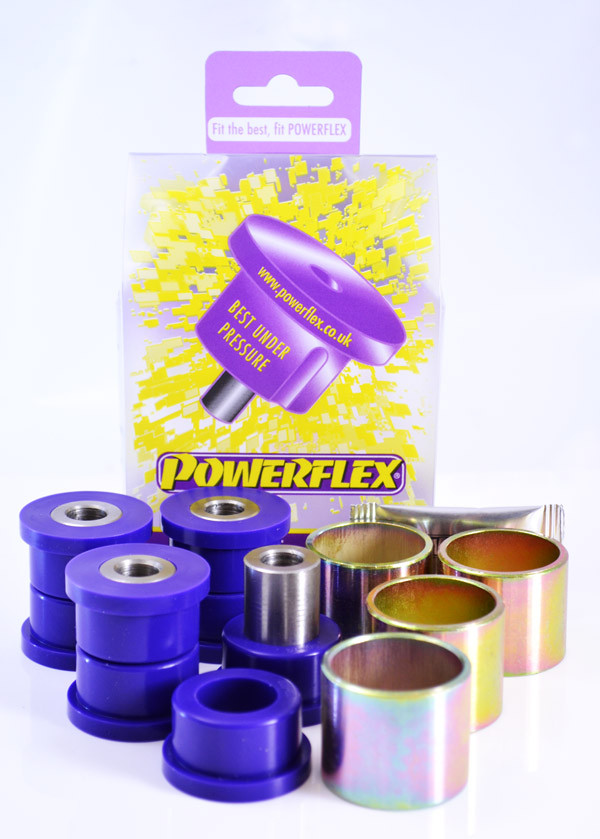 Silent-Bloc Powerflex Zugstange Vorne Unten Seitlich Fahrwerk Hinten Subaru Legacy BE, BH (1998 - 2003) - PF-R69408-4 - PFR69-408 - 5055676508560