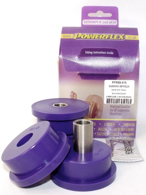 Powerflex Boccola Anteriore Differenziale Posteriore Subaru Legacy BE, BH (1998 - 2003) - PF-R69415-2 - PFR69-415 - 5055676508614