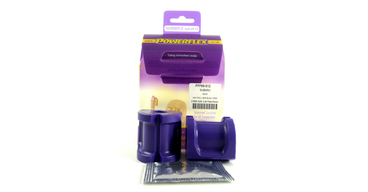 Silent-Bloc Powerflex Anti-Roll-Bar hinten 14mm Scion FR-S