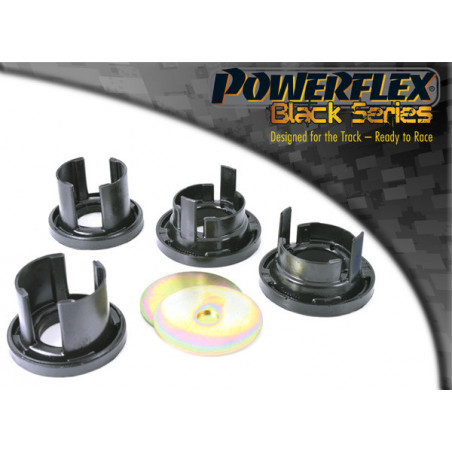 Silent-Bloc Powerflex Black Insert Arrière Berceau Arrière Subaru Impreza WRX & STi GJ,GP (2011-2015)