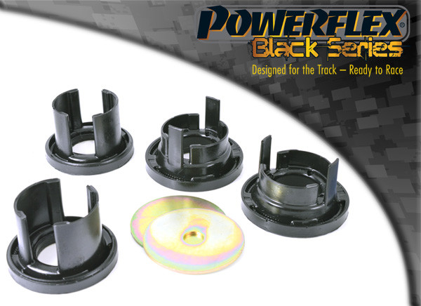 Silent-Bloc Powerflex Black Insert Arrière Berceau Arrière Subaru Impreza WRX & STi GJ,GP (2011-2015) - PF-R69621-2N - PFR69-621BLK - 5055676515551