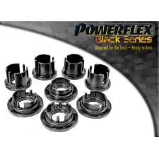 Powerflex Black Boccole Telaietto Posteriore Inserto fino al 06/10 Subaru Forester SH (2009 - 2013)