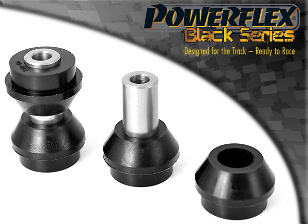 Powerflex bushes for Rear Anti Roll Bar Link Rod To Lower Arm Scion FR-S Track & Race - PF-R69813-2N - PFR69-813BLK - 5055676521460