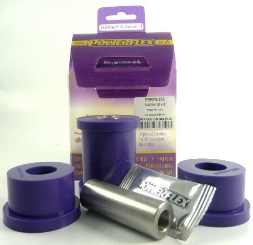 Powerflex Boccola Bracci Posteriori a Telaio Chevrolet Matiz M100 & M150 (1998-2008) - PF-R73205-2 - PFR73-205 - 5055676508881