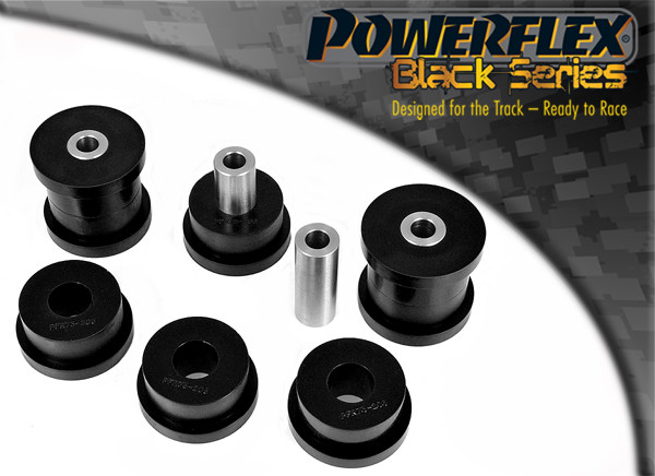 Silent-Bloc Powerflex Black Tirant Arrière sur Fusée Suzuki Ignis (2000-2008) - PF-R73206-4N - PFR73-206BLK - 5055676530721