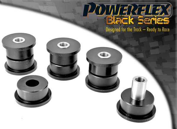 Silent-Bloc Powerflex Black Verbindung Exterior Heckträger Toyota Starlet KP60 RWD - PF-R76104-4N - PFR76-104BLK - 5055676523273