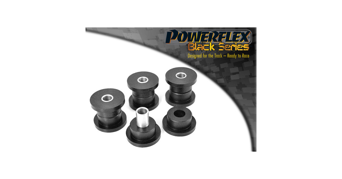 Silent-Bloc Powerflex Black Verbindung Innenseite Hinten Bar Toyota Starlet KP60 RWD
