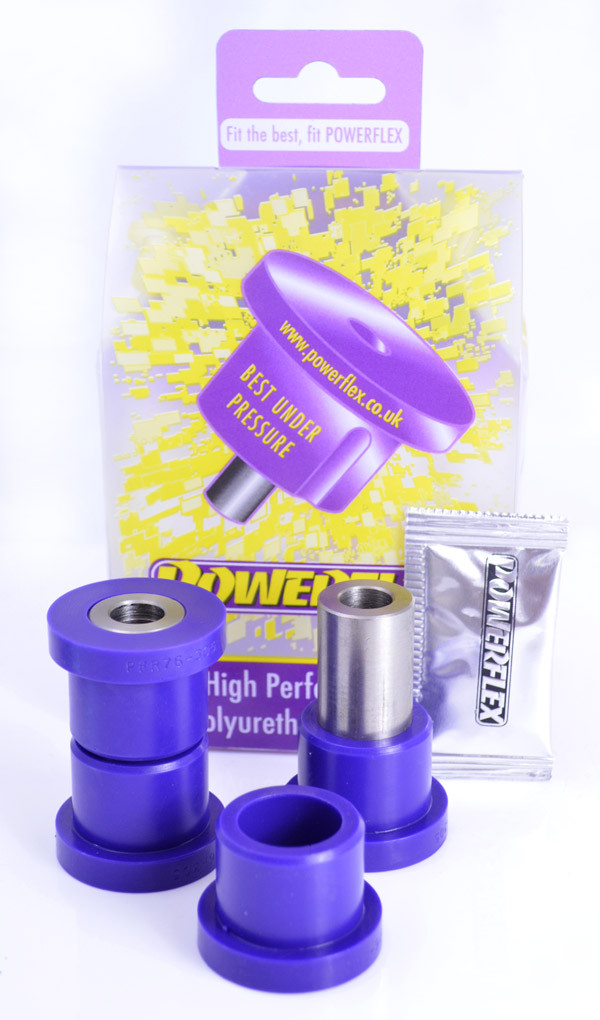 Silent-Bloc Powerflex Schwingarm Hinterradaufhängung Innenseite Schraube M14 Toyota MR2 SW20 REV 1 (1989-1991) - PF-R76305-2 - PFR76-305 - 5055676509147