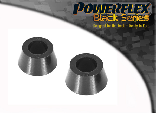 Powerflex Black Boccola Barra Posteriore Panhard a Telaio Toyota Starlet Turbo EP82 & EP91 - PF-R76412N - PFR76-412BLK - 5055676530509