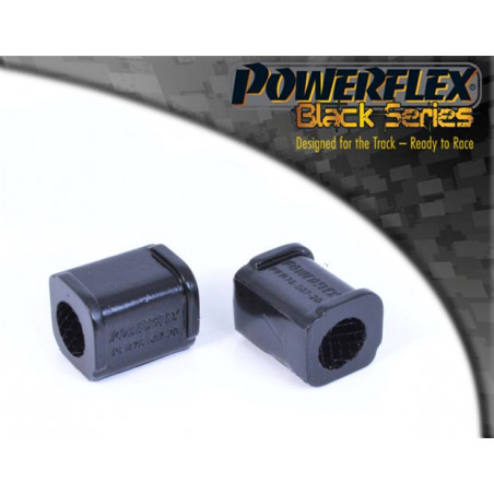 Silent-Bloc Powerflex Black Barre Anti-Roulis Arrière 20mm Toyota MR2 SW20 REV 2 à 5 (1991 - 1999)