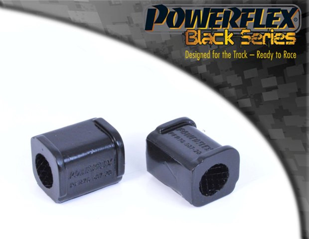 Silent-Bloc Powerflex Black Barre Anti-Roulis Arrière 20mm Toyota MR2 SW20 REV 2 à 5 (1991 - 1999) - PF-R7650720-2N - PFR76-507-20BLK - 5055676533135