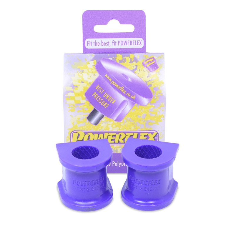 Powerflex bushes for Rear Anti Roll Bar Bush 21mm Toyota Supra 4 JZA80 (1993-2002) - PF-R7661221-2 - PFR76-612-21 - 5055676514356