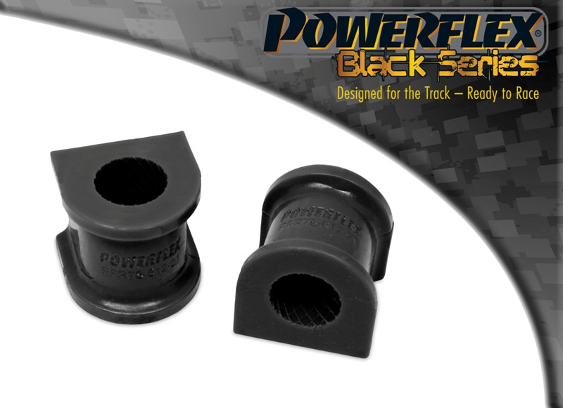 Silent-Bloc Powerflex Black Barre Anti-Roulis Arrière 21mm Toyota Supra 4 JZA80 (1993-2002) - PF-R7661221-2N - PFR76-612-21BLK - 5055676537898