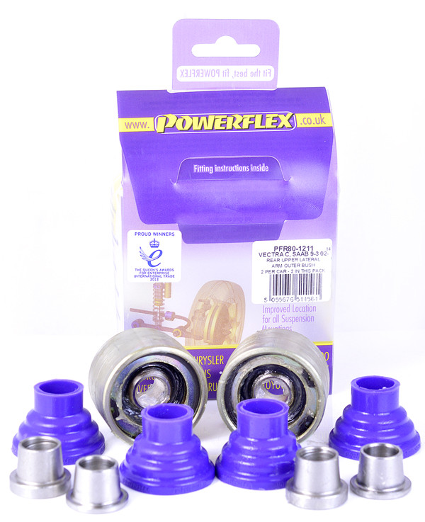 Powerflex Boccola Esterna Braccio Posteriore Cadillac BLS (2005 - 2010) - PF-R801211-2 - PFR80-1211 - 5055676514561