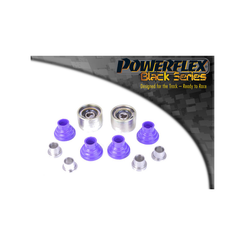 Powerflex Black Boccola Esterna Braccio Posteriore Cadillac BLS (2005 - 2010) - PF-R801211-2N - PFR80-1211BLK - 5055676520845