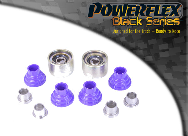 Powerflex bushes for Rear Upper Arm Outer Bush Cadillac BLS (2005 - 2010) - PF-R801211-2N - PFR80-1211BLK - 5055676520845