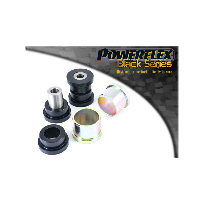 Silent-Bloc Powerflex Black Innenausstattung Zugstange Fahrwerk Hinten Cadillac BLS (2005 - 2010) - PF-R801213-2N - PFR80-1213BLK - 5055676520869