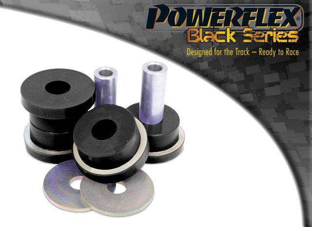 Powerflex bushes for Rear Subframe Front Bush Saab 9-3 (2003-2014) - PF-R801235-2N - PFR80-1235BLK - 5055676536112