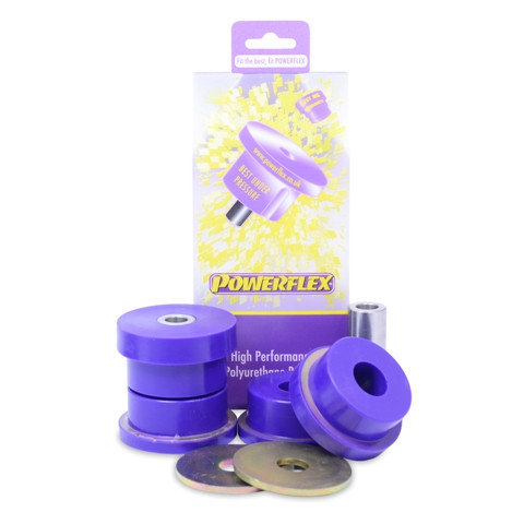 Silent-Bloc Powerflex Arrière Berceau Arrière Saab 9-3 (2003-2014) - PF-R801236-2 - PFR80-1236 - 5055676536068