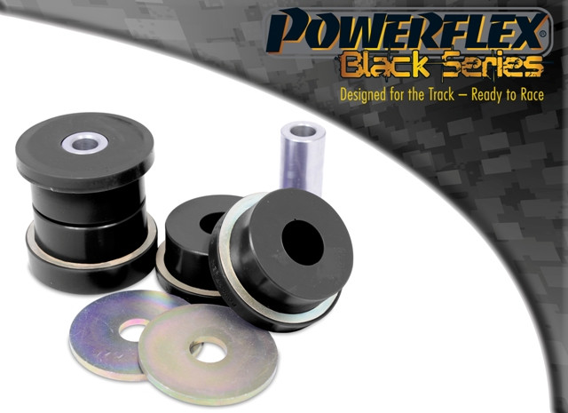 Powerflex bushes for Rear Subframe Rear Bush Saab 9-3 (2003-2014) - PF-R801236-2N - PFR80-1236BLK - 5055676536129