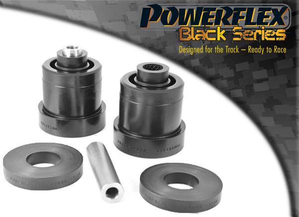 Silent-Bloc Powerflex Black Train Arrière sur Châssis Opel Astra MK5 - Astra H (2004-2010) - PF-R801310-2N - PFR80-1310BLK - 5055676522399