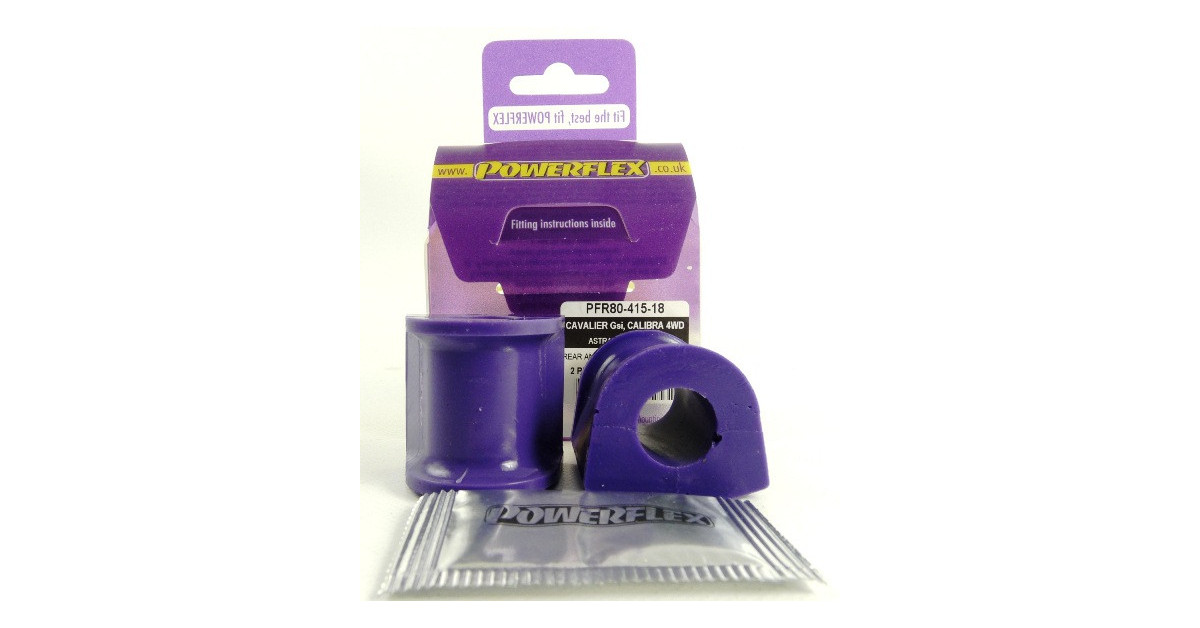 Powerflex Barra Stabilizzatrice Posteriore (interna) 18mm Opel Calibra (1989-1997)