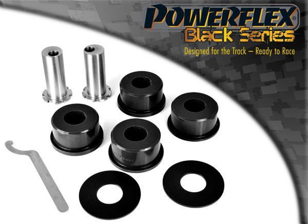 Powerflex Black Boccola Esterna Inferiore Braccio Posteriore, Regolabile Volkswagen T5 Transporter incluso 4Motion (2003-2015) - PF-R851310G-2N - PFR85-1310GBLK - 5055676527035