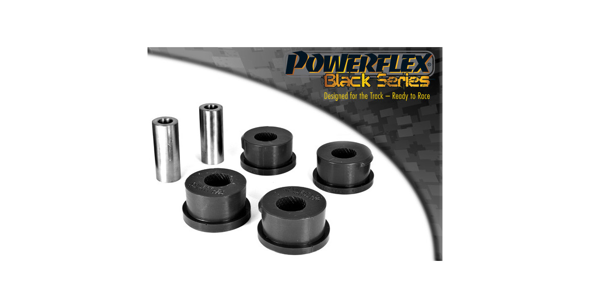 Silent-Bloc Powerflex Black Innen Arm Hinter Volkswagen T5 Transporter inkl. 4Motion (2003-2015)