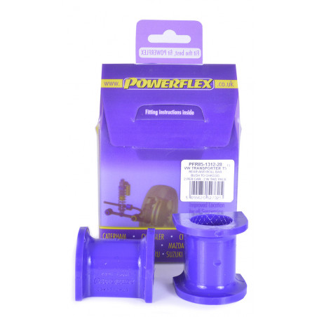 Powerflex bushes for Rear Anti Roll Bar Bush to Chassis 28mm Volkswagen T5 Transporter inc. 4Motion (2003-2015)