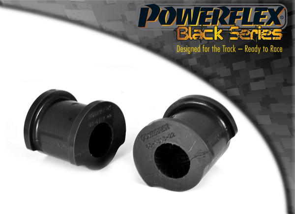Powerflex Black Boccola Barra Stabilizzatrice Posteriore a braccio 22mm Volkswagen T5 Transporter incluso 4Motion (2003-2015) - PF-R85131322-2N - PFR85-1313-22BLK - 5055676527233