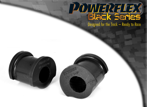 Silent-Bloc Powerflex Black Barre Anti-Roulis Arrière sur Bras 24mm Volkswagen T5 Transporter inclu 4Motion (2003-2015) - PF-R85131324-2N - PFR85-1313-24BLK - 5055676527257