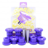 Powerflex bushes for Rear Leaf Spring Bush Volkswagen Caddy Mk2 Typ 9K (1997-2003)