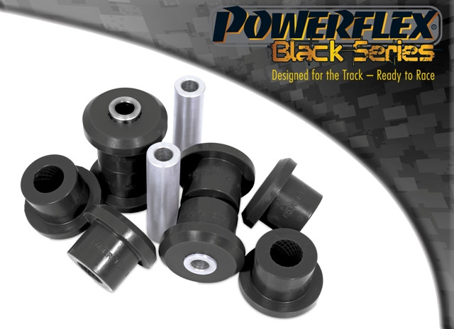 Powerflex Black Boccola Foglia Posteriore Sospensione Volkswagen Caddy MK3 Tipo 2K (2004 - 06/2010) - PF-R8514104-4N - PFR85-1410-4BLK - 5055676538079