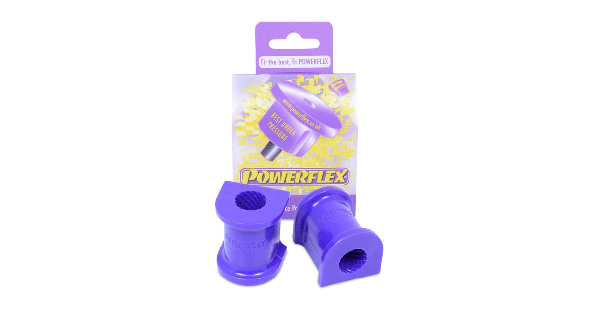 Silent-Bloc Powerflex Barre Anti-Roulis Arrière 22mm Volkswagen Caddy MK3 Type 2K (2004 - 06/2010)