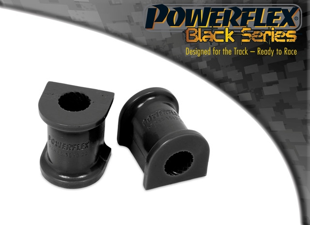 Powerflex Black Barra Stabilizzatrice Posteriore 22mm Volkswagen Caddy MK3 Tipo 2K (2004 - 06/2010) - PF-R85151322-2N - PFR85-1513-22BLK - 5055676537805