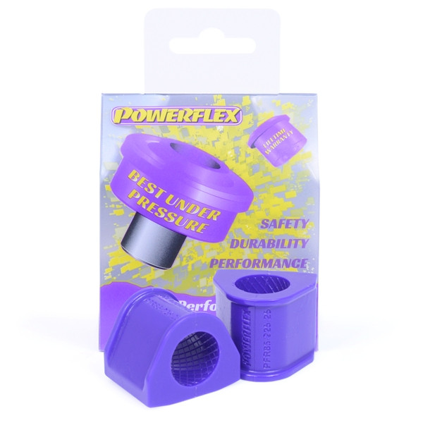 Powerflex bushes for Rear Anti Roll Bar Bush Eibach 25mm Volkswagen Corrado (1989-1995) - PF-R8522525-2 - PFR85-225-25 - 5055676541840