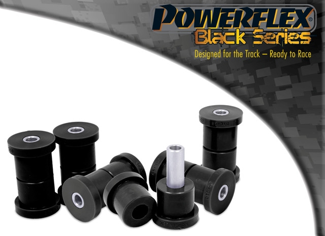 Silent-Bloc Powerflex Black Lame Arrière de Suspension Volkswagen Caddy Mk1 Type 14 (1985-1996) - PF-R85310-6N - PFR85-310BLK - 5055676536006