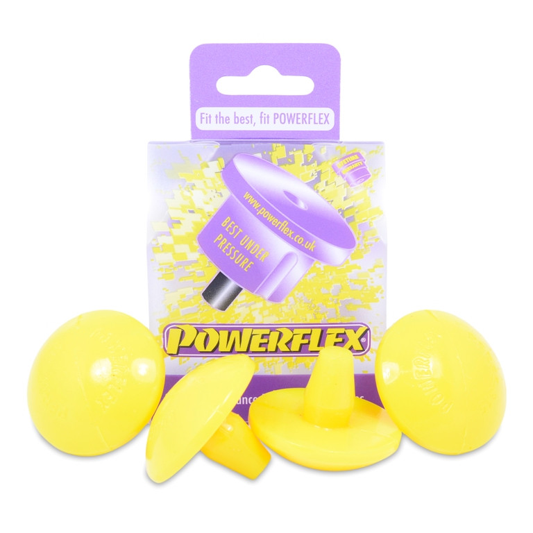 Powerflex bushes for Rear Leaf Spring Anti Clatter Bush Volkswagen Caddy Mk1 Typ 14 (1985-1996) - PF-R85315-4 - PFR85-315 - 5055676537140